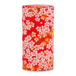 Boîte à thé artisanale washi 150g Kihoku