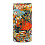 Boîte à thé artisanale washi 150g Sanuki