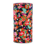 Boîte à thé artisanale washi 150g Tamano