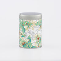 Small French handmade washi chiyogami tea box - Agui