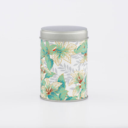 Small French handmade washi chiyogami tea box - Agui