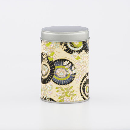 Small French handmade washi chiyogami tea box - Geroshi
