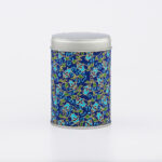 Small French handmade washi chiyogami tea box - K uwana