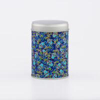 Small French handmade washi chiyogami tea box - K uwana