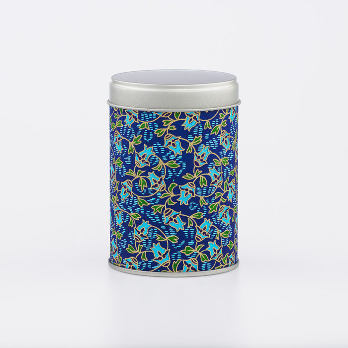 Small French handmade washi chiyogami tea box - K uwana