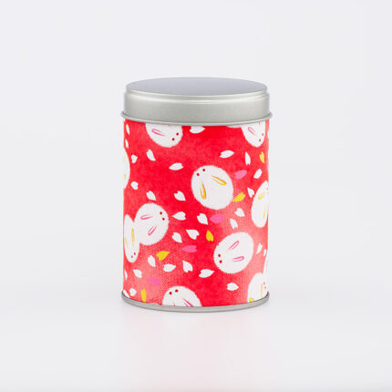 Small French handmade washi chiyogami tea box - Isuta