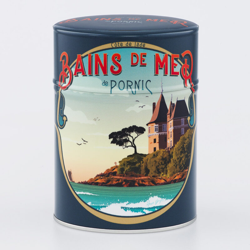 Boîte à thé sur mesure pour un client depuis 2016.