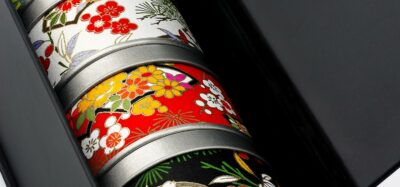 Coffret cadeau haut de gamme pour boîtes à thé