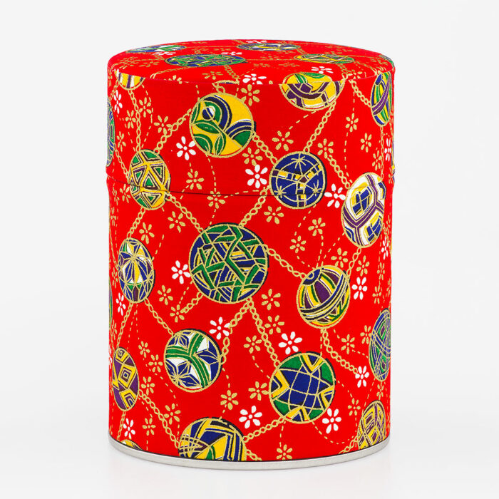 Boîte à thé washi Eniwa