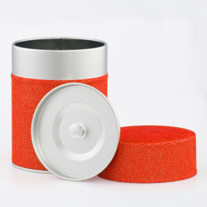 Boîte à thé washi Kutchan