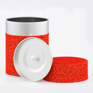 Boîte à thé washi Makkari