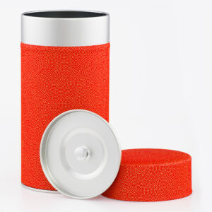 Boîte à thé washi Kutchan