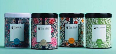 Personnalisation boîte à thé haut de gamme