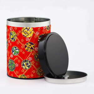 Boîte à thé washi Eniwa