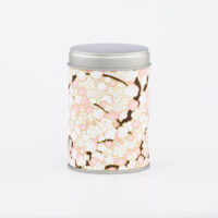 Small French handmade washi chiyogami tea box - Machi