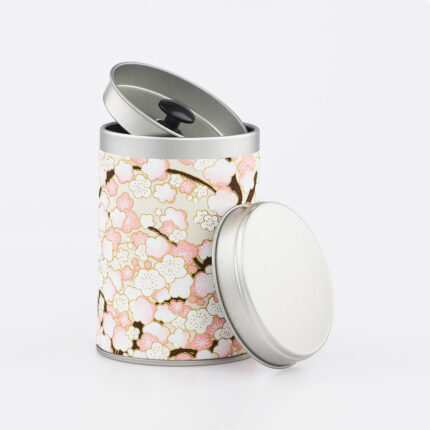 Small French handmade washi chiyogami tea box - Machi