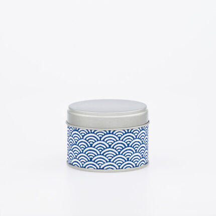 Petite boîte à thé washi Naritami