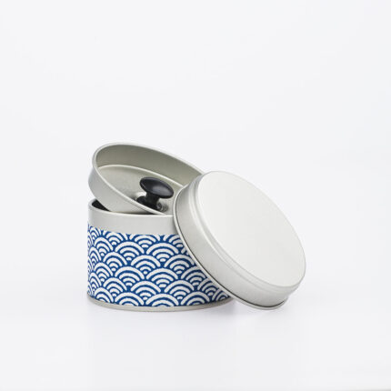 Petite boîte à thé washi Naritami