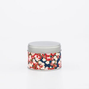 Petite boîte à thé washi Yoru