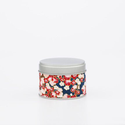 Petite boîte à thé washi Yoru