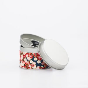 Petite boîte à thé washi Yoru
