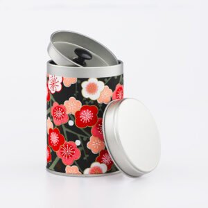 Petite boîte à thé washi Hokoen - 50g
