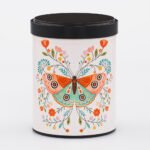 Boîte à thé illustrée Azuré