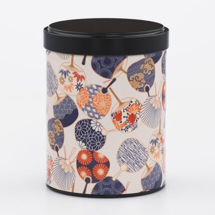 Boîte à thé illustrée Fanboru