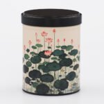 Boîte à thé illustrée Nenufa