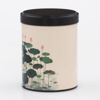 Boîte à thé illustrée Nenufa