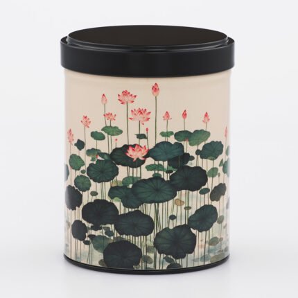 Boîte à thé illustrée Nenufa