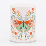 Boîte à thé illustrée Azuré