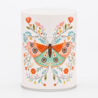 Boîte à thé illustrée Azuré