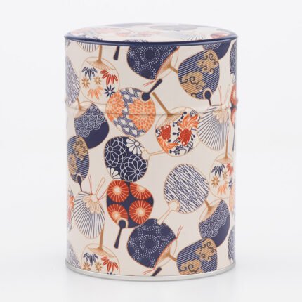 Boîte à thé illustrée Fanboru