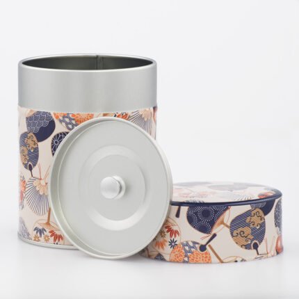 Boîte à thé illustrée Fanboru