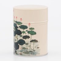 Boîte à thé illustrée Nenufa