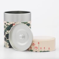 Boîte à thé illustrée Nenufa