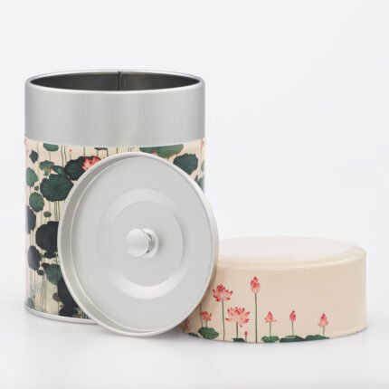 Boîte à thé illustrée Nenufa