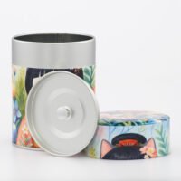 Boîte à thé illustrée Umeko