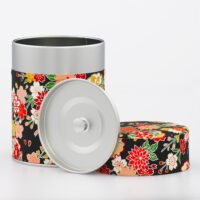 Boîte à thé washi Ginadama