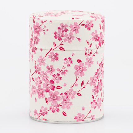 Boîte à thé washi Hokuto