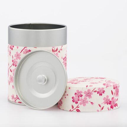 Boîte à thé washi Hokuto