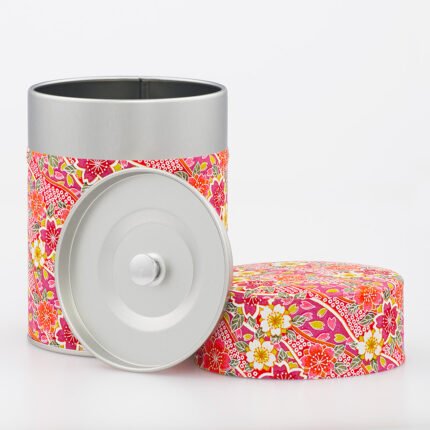 Boîte à thé washi Koya