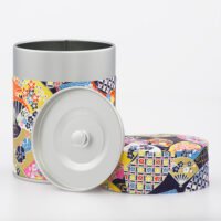 Boîte à thé washi Kushiro