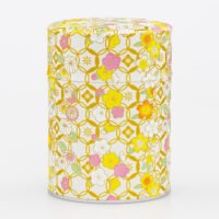 Boîte à thé washi Samora