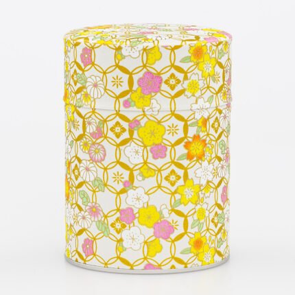 Boîte à thé washi Samora