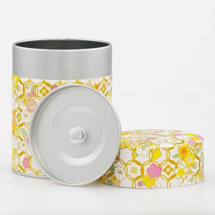 Boîte à thé washi Samora