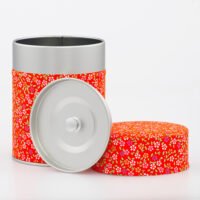 Boîte à thé washi Tanabe