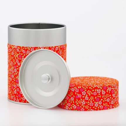 Boîte à thé washi Tanabe