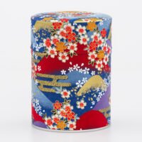 Boîte à thé washi Toyono